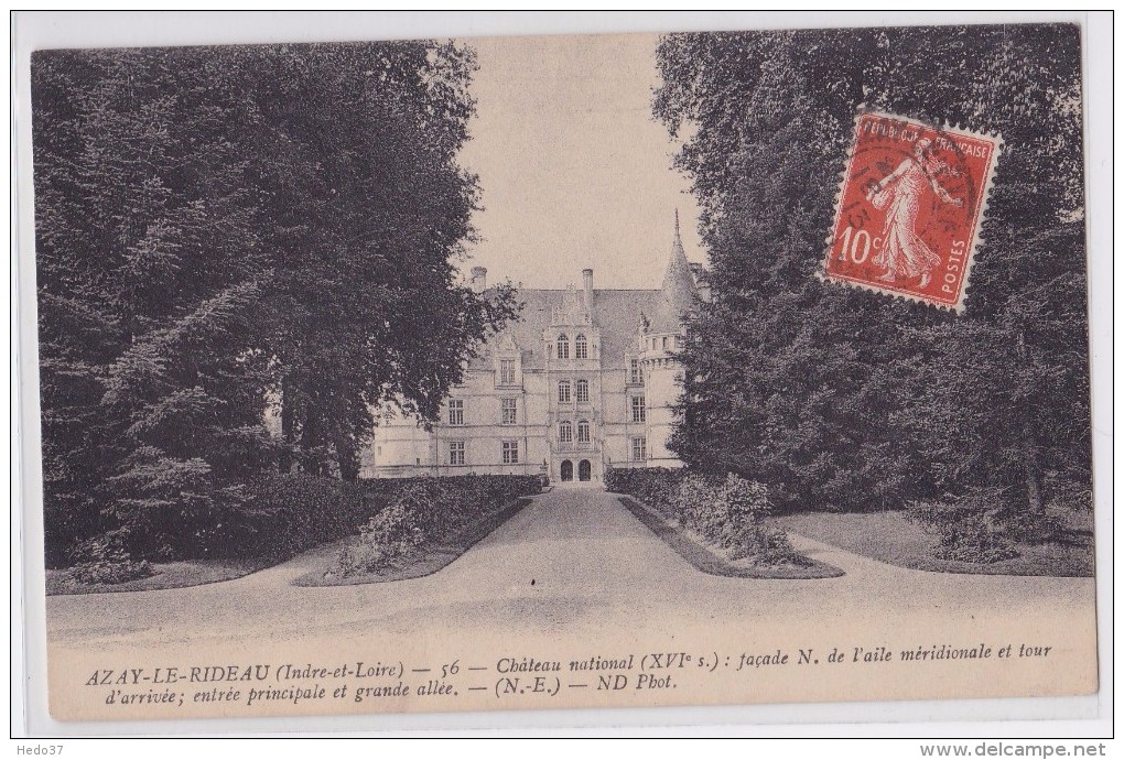 Azay-le-Rideau - Château national