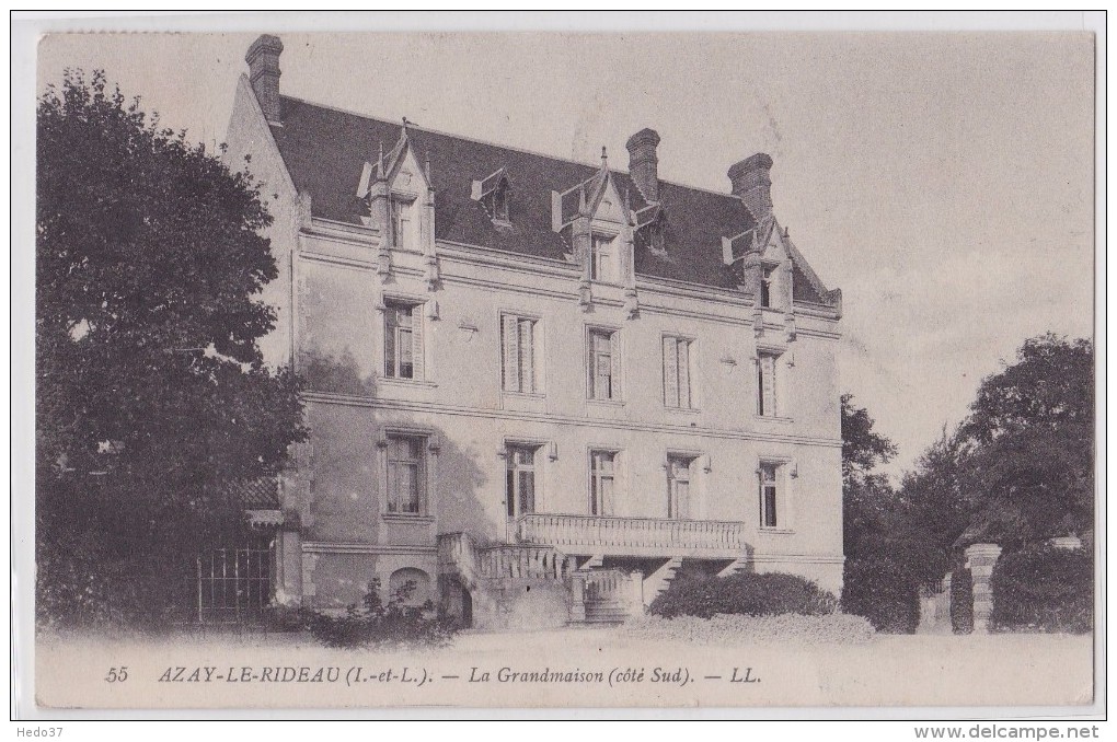 Azay-le-Rideau - La Grandmaison