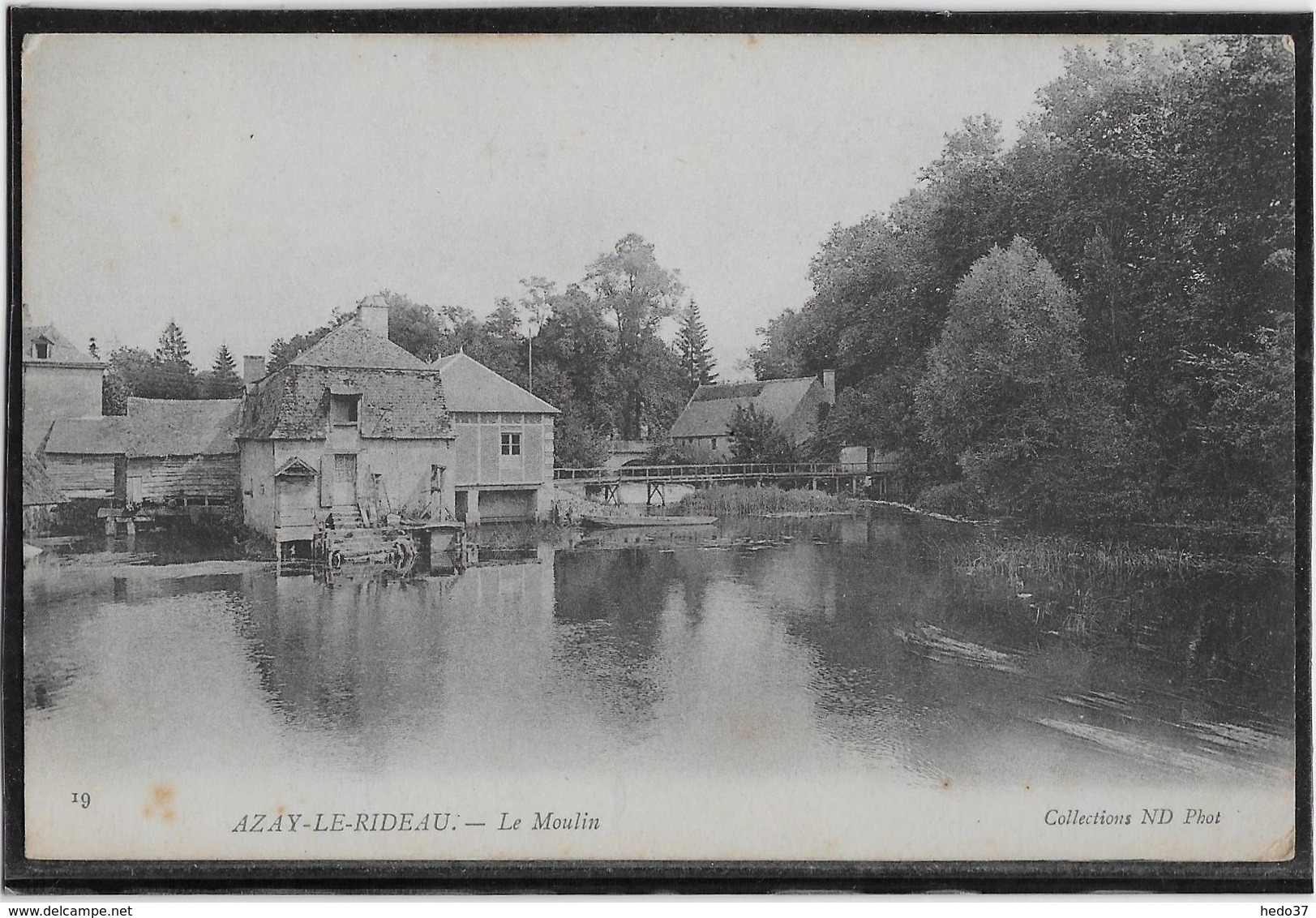 Azay le Rideau - Le Moulin