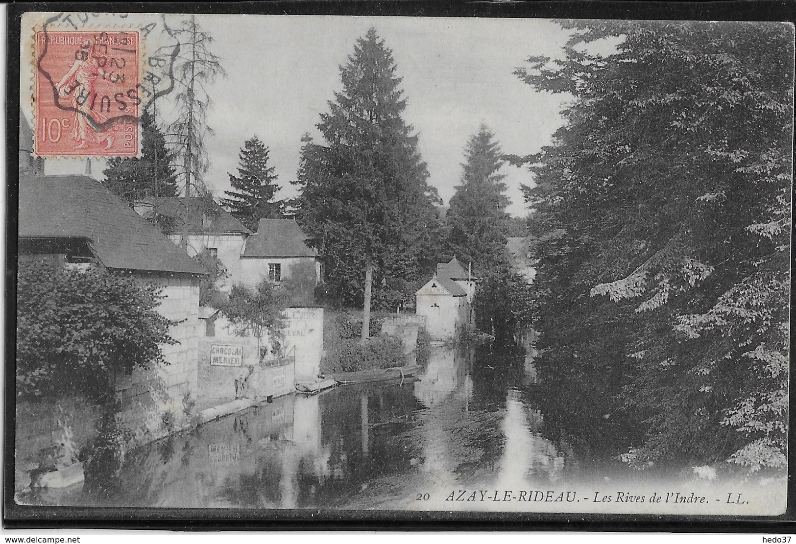 Azay le Rideau - Les Rives de l'Indre