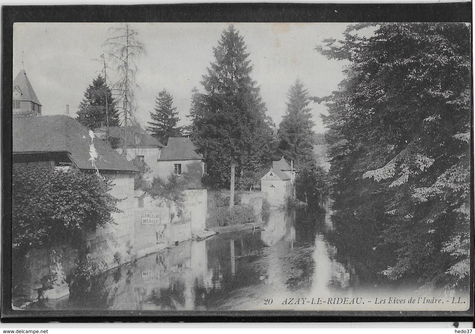 Azay le Rideau - Les Rives de l'Indre