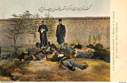 ae9362 - AZERBAIJIAN - VINTAGE POSTCARD - Ethnic