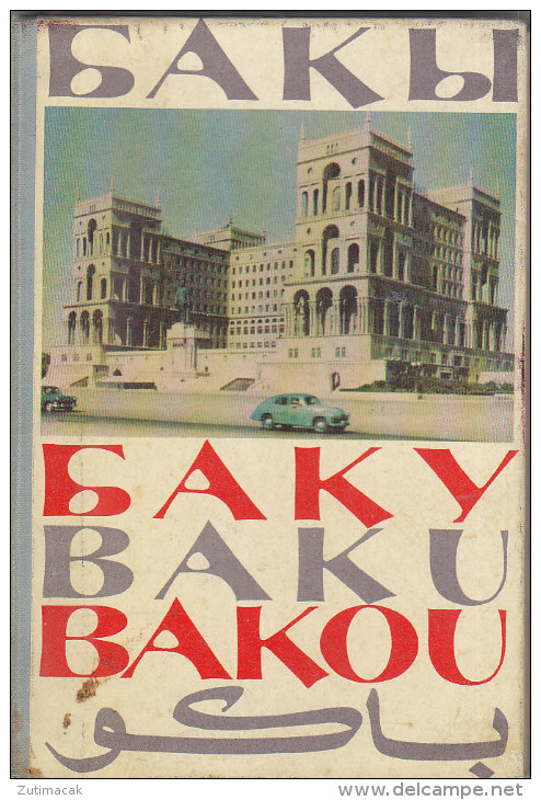 Azerbaijan BAKU BAKOU - Album with 32 Pictures