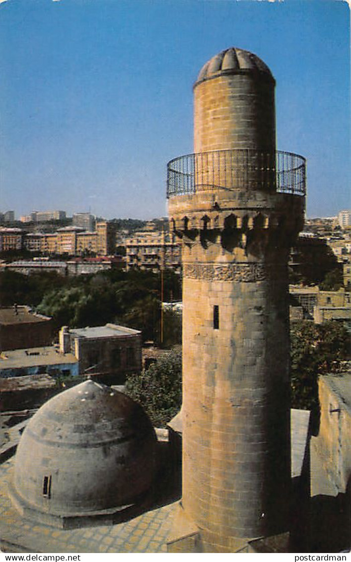 Azerbaijan - BAKU - Palace of the Shirvanshahs