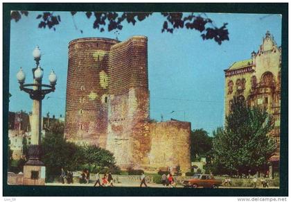 Baku / Bakou - Maiden's Tower - Azerbaïjan 108220