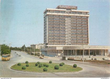 Postcard Azerbaijan Baku Moscow hotel