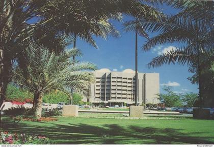 Muscat Intercontinental Hotel Oman Postcard