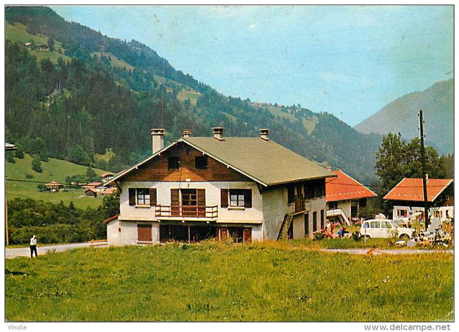 B16-1834 : COLONIE DE VACANCES LES CHARMETTES LES CONTAMINES MONTJOIE