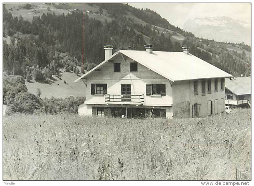 B16-1835 : COLONIE DE VACANCES LES CHARMETTES LES CONTAMINES MONTJOIE