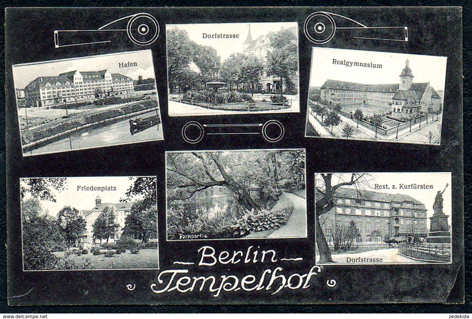 B2284 - Berlin Tempelhof MBK - J. Goldiner