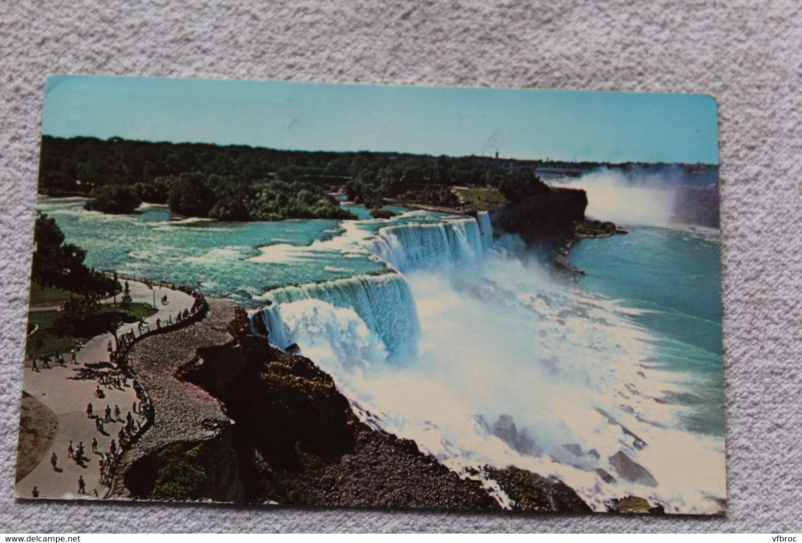 B229, Cpsm 1967, chutes du Niagara, Ontario, Canada