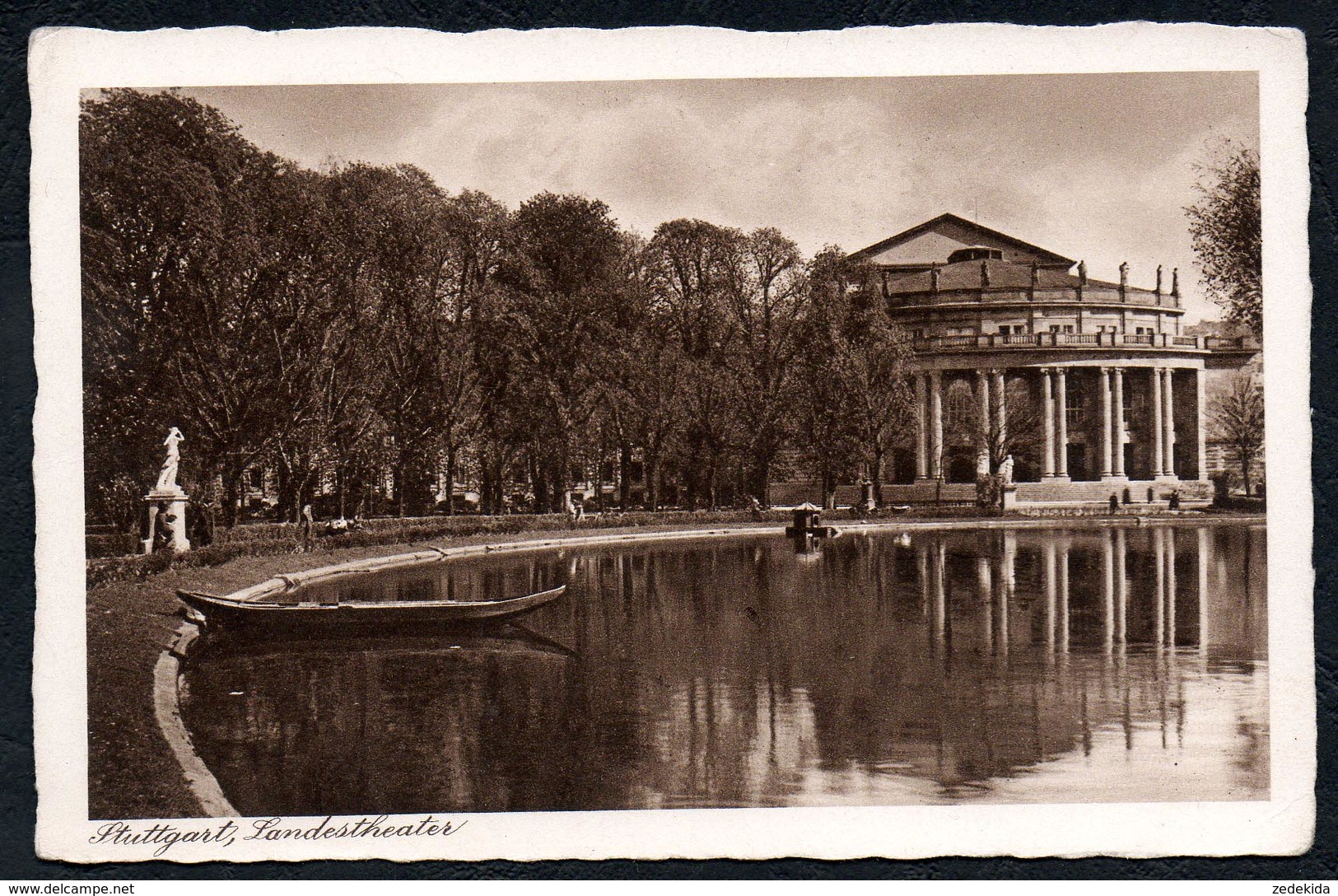 B2964 - Stuttgart - Landestheater Theater Opernhaus - Hans Böttcher