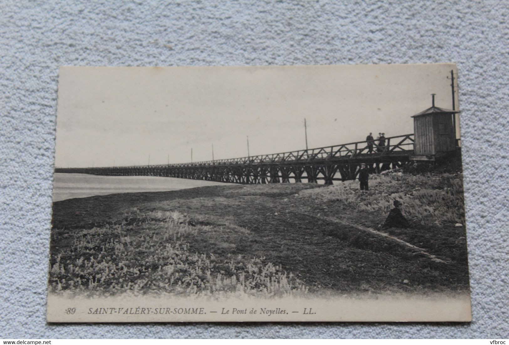 B300, Saint Valery sur Somme, le pont de Noyelles, Somme 80