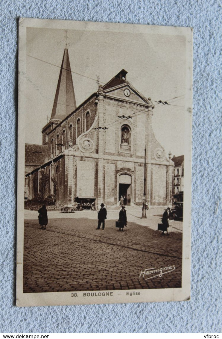 B45, Boulogne, église, Pas de Calais 62