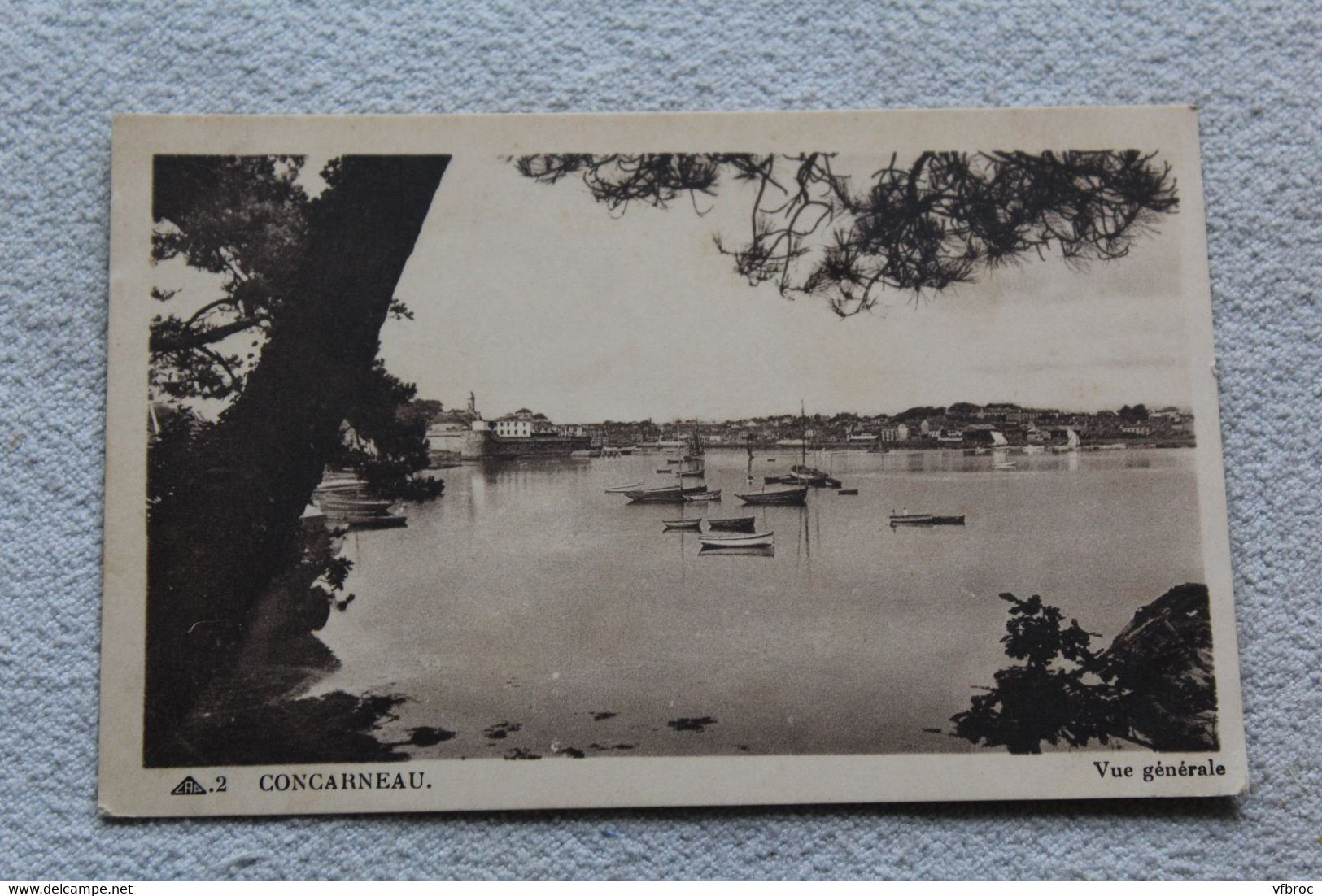 B544, Concarneau, vue générale, Finistère 29