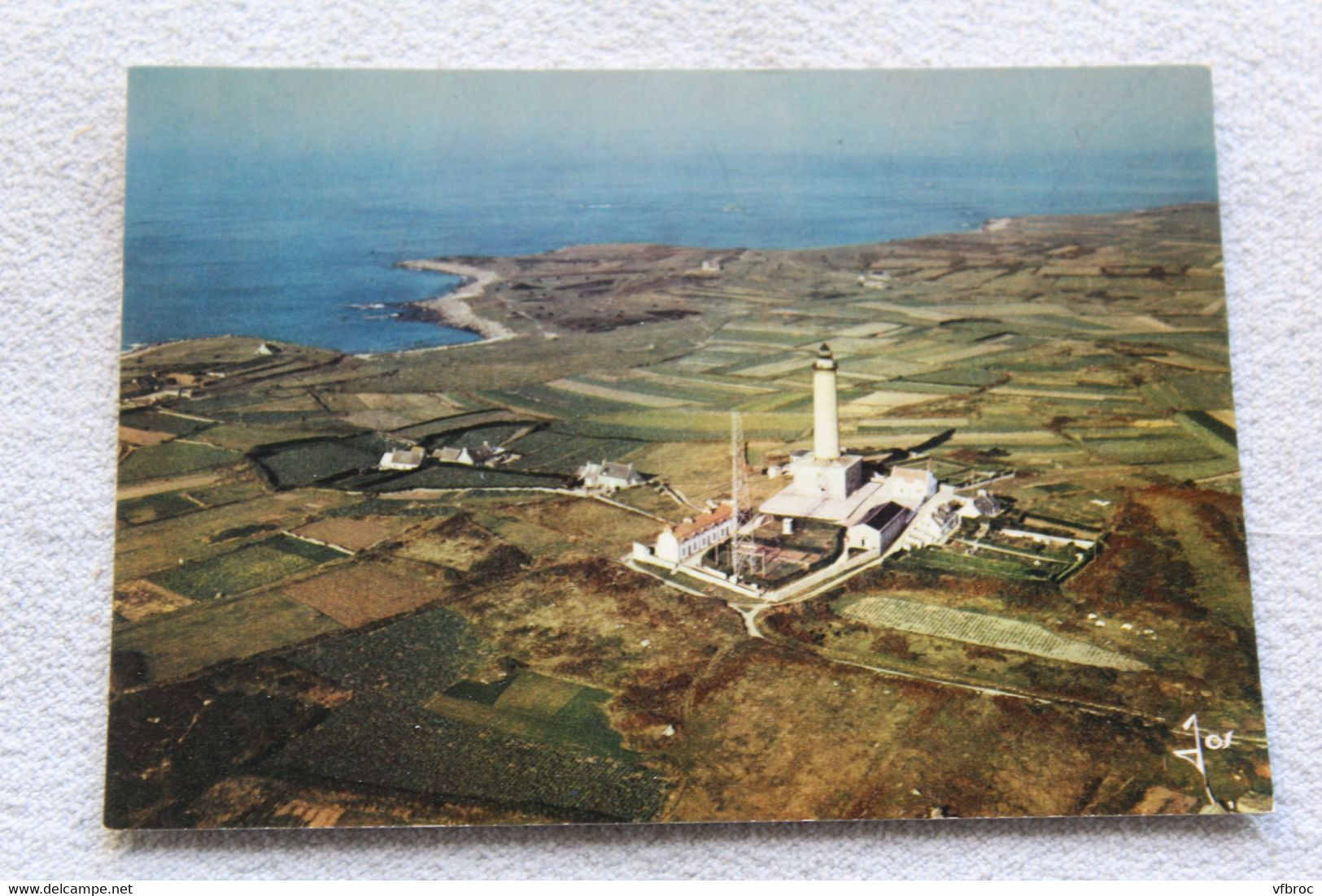 B919, Cpm, ile de Batz ou ile du Bâton, Finistère 29