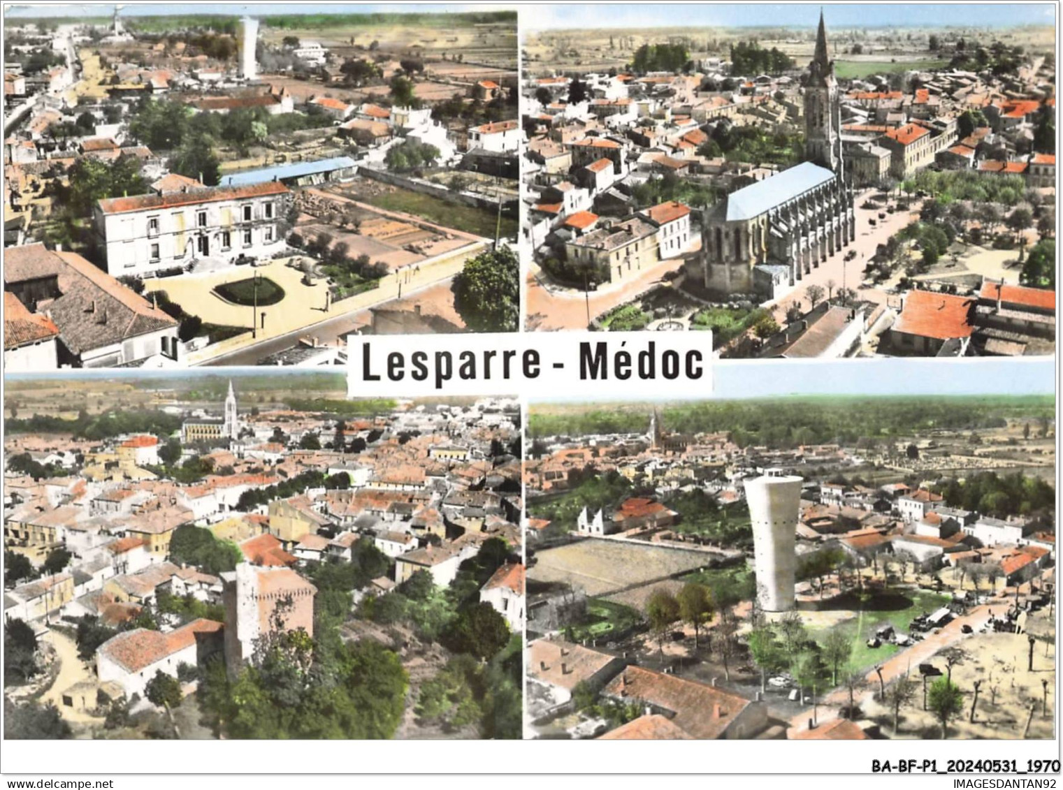 BA-BFP1-0986-33 - LESPARRE-MEDOC - Multi-vues