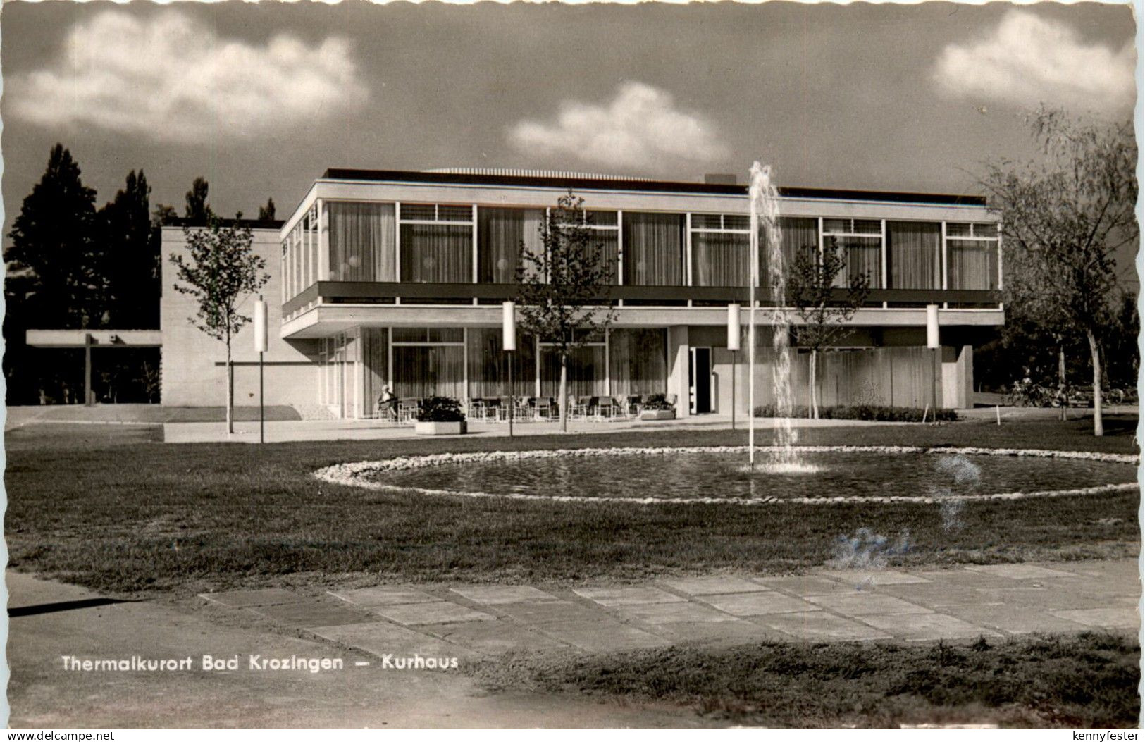 Ba-Wü/Bad Krozingen - Schwarzwald-Sanatorium Kurort Bad Krozingen, Kurhaus