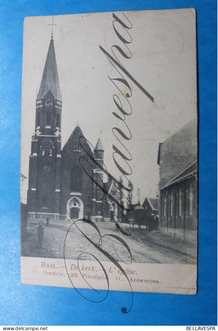 Baal Tremelo Kerk St Anna 1907