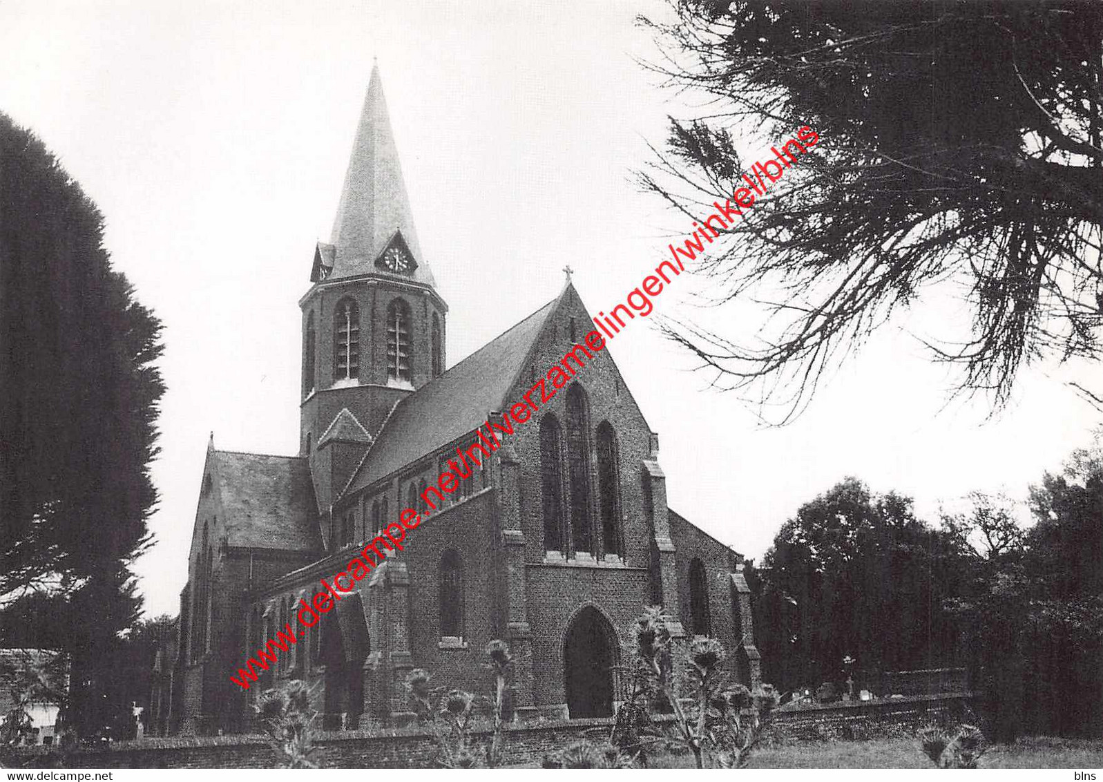 Bachte-Maria-Leerne - St-Jan-Baptist en OLV - Deinze