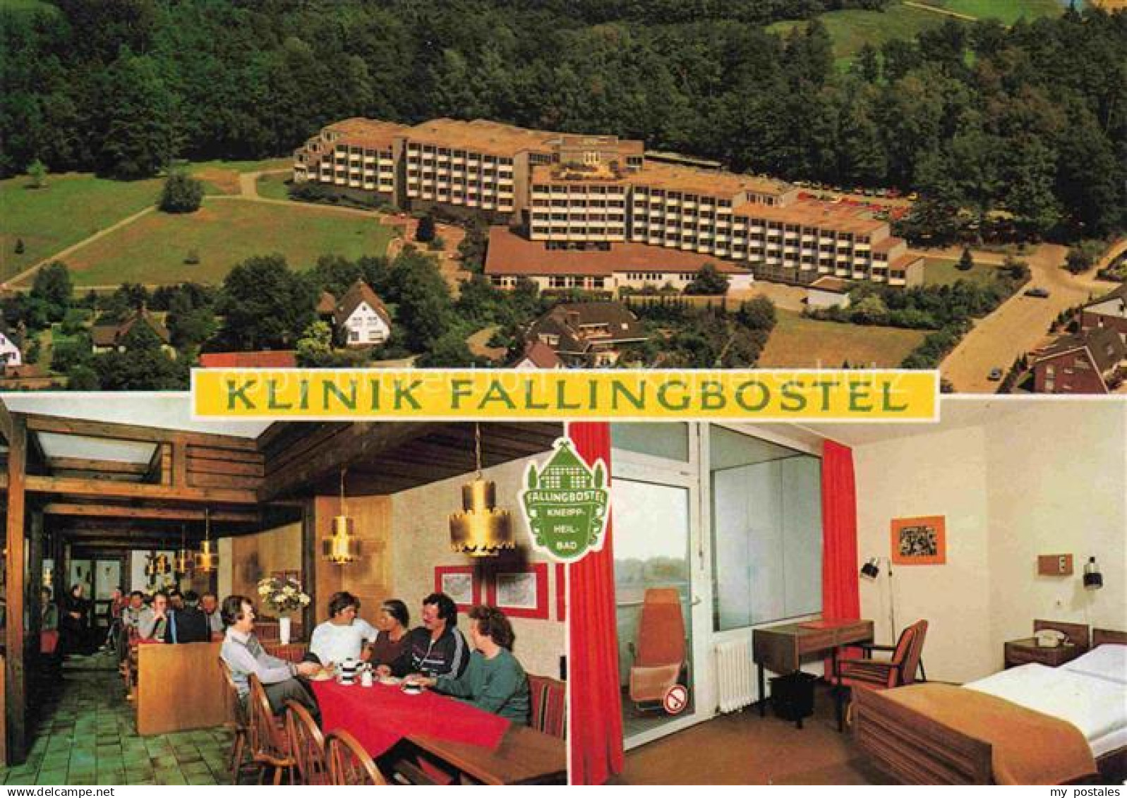 Bad Fallingbostel Klinik Fallingbostel Restaurant Patientenzimmer