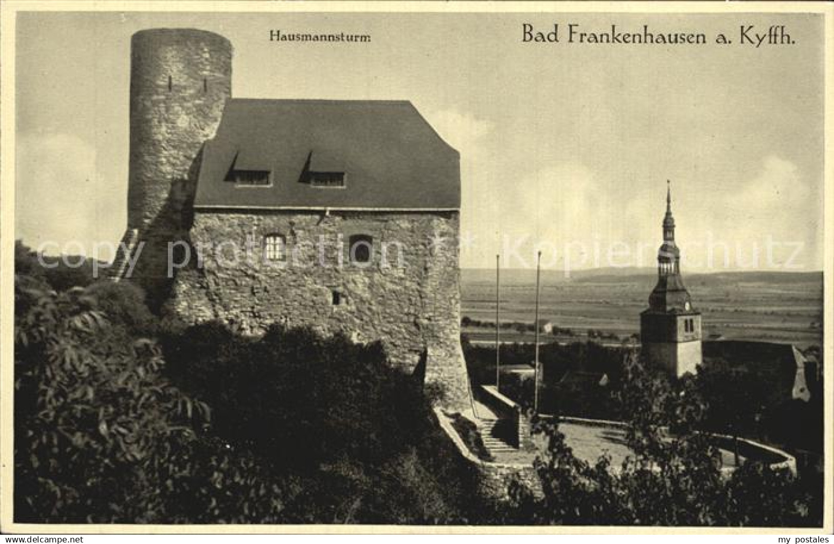 Bad Frankenhausen Hausmannsturm