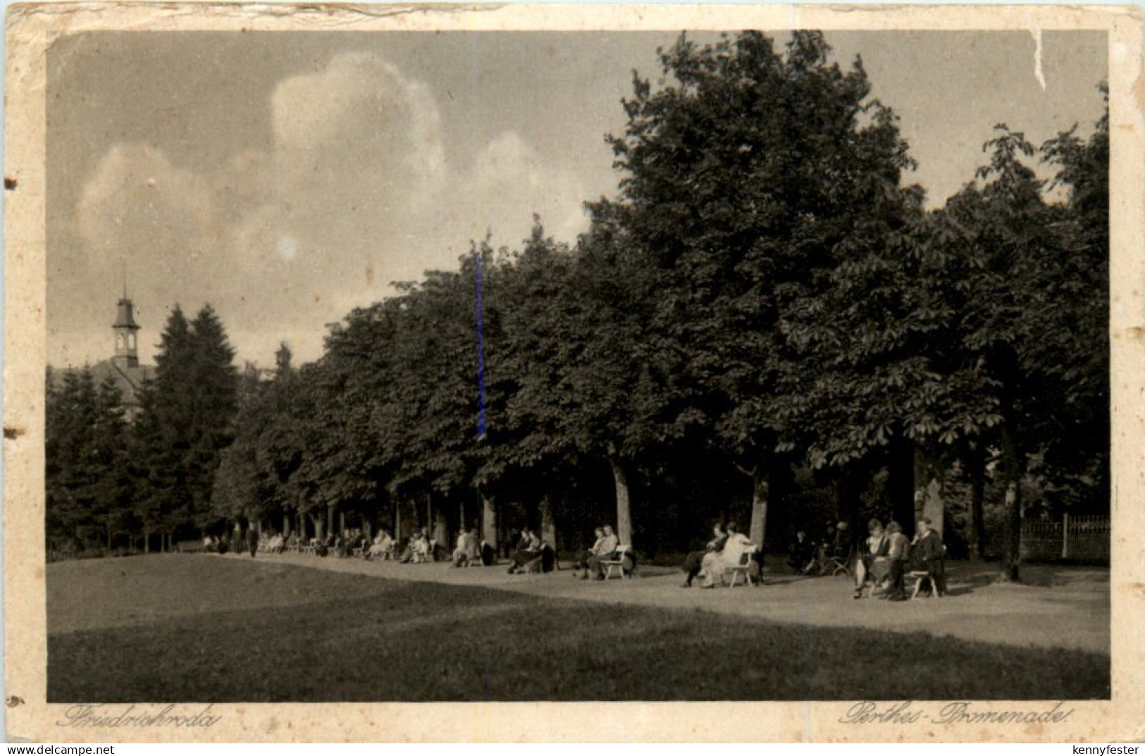 Bad Friedrichroda, Perthes-Promenade