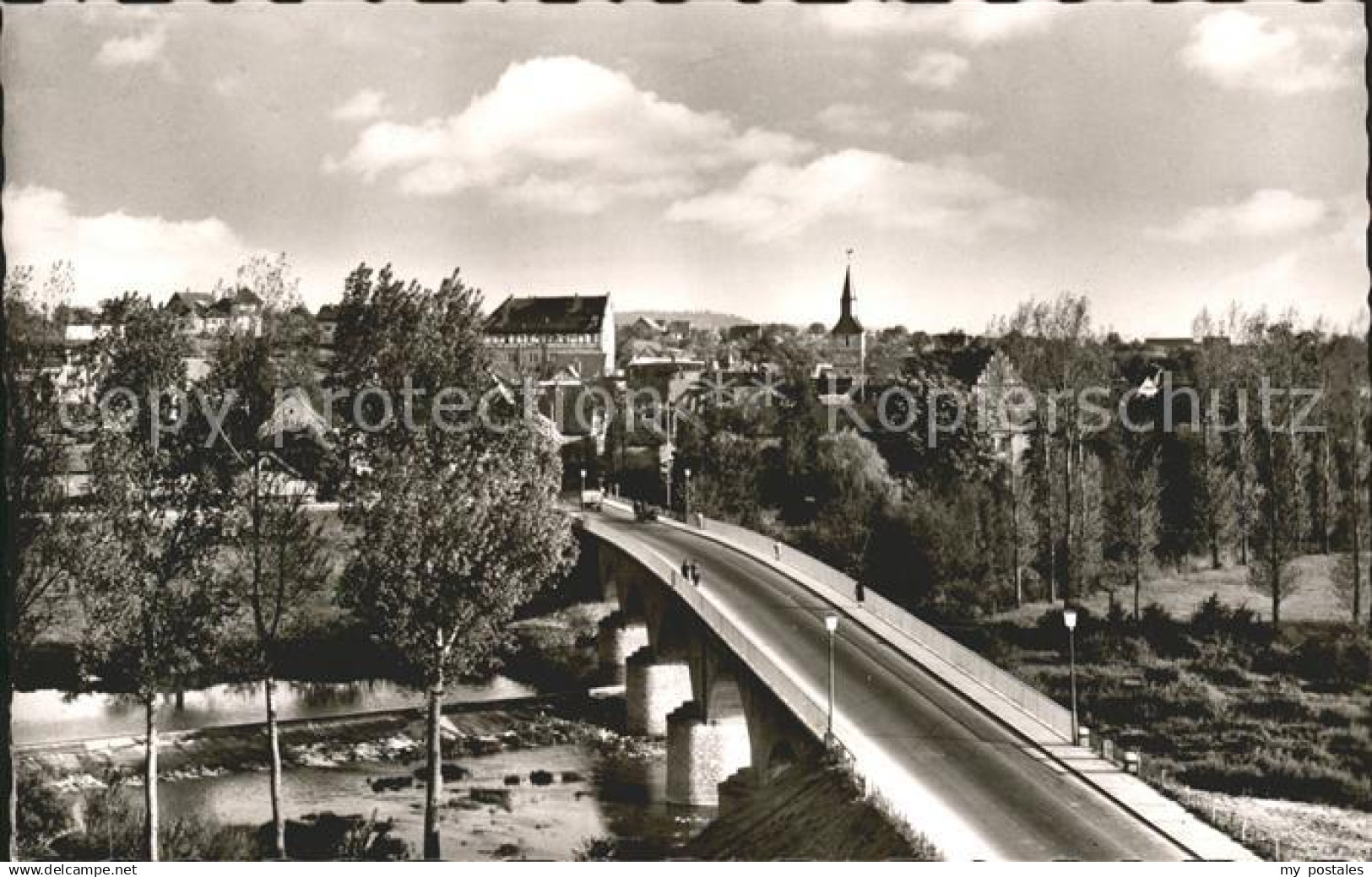 Bad Friedrichshall Kochendorf Bruecke