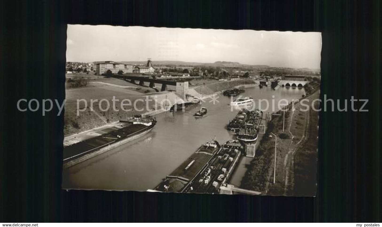 Bad Friedrichshall Kochendorf Saline Dampfer Lastkaehne