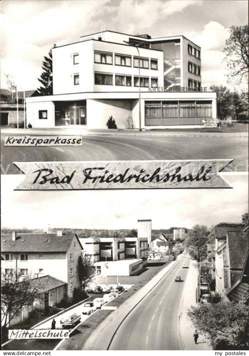 Bad Friedrichshall Kreissparkasse Mittelschule