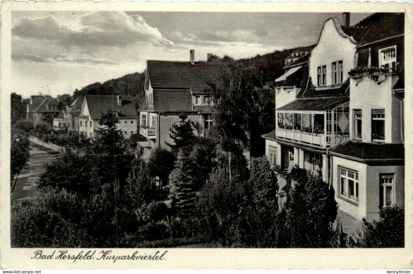 Bad Hersfeld, Kurparkviertel