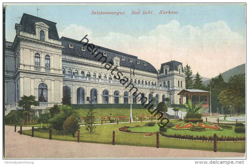 Bad Ischl - Salzkammergut - Kurhaus - Verlag F. E. Brandt Gmunden