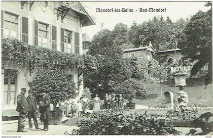 Bad-Mondorf. Mondorf-les-Bains.