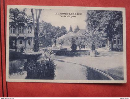 Bad Mondorf / Mondorf-les-Bains - Partie du parc