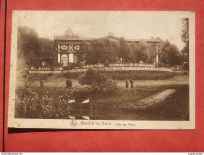 Bad Mondorf / Mondorf-les-Bains - Salle des Fêtes