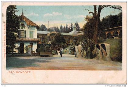 Carte Postale Ancienne de BAD MONDORF