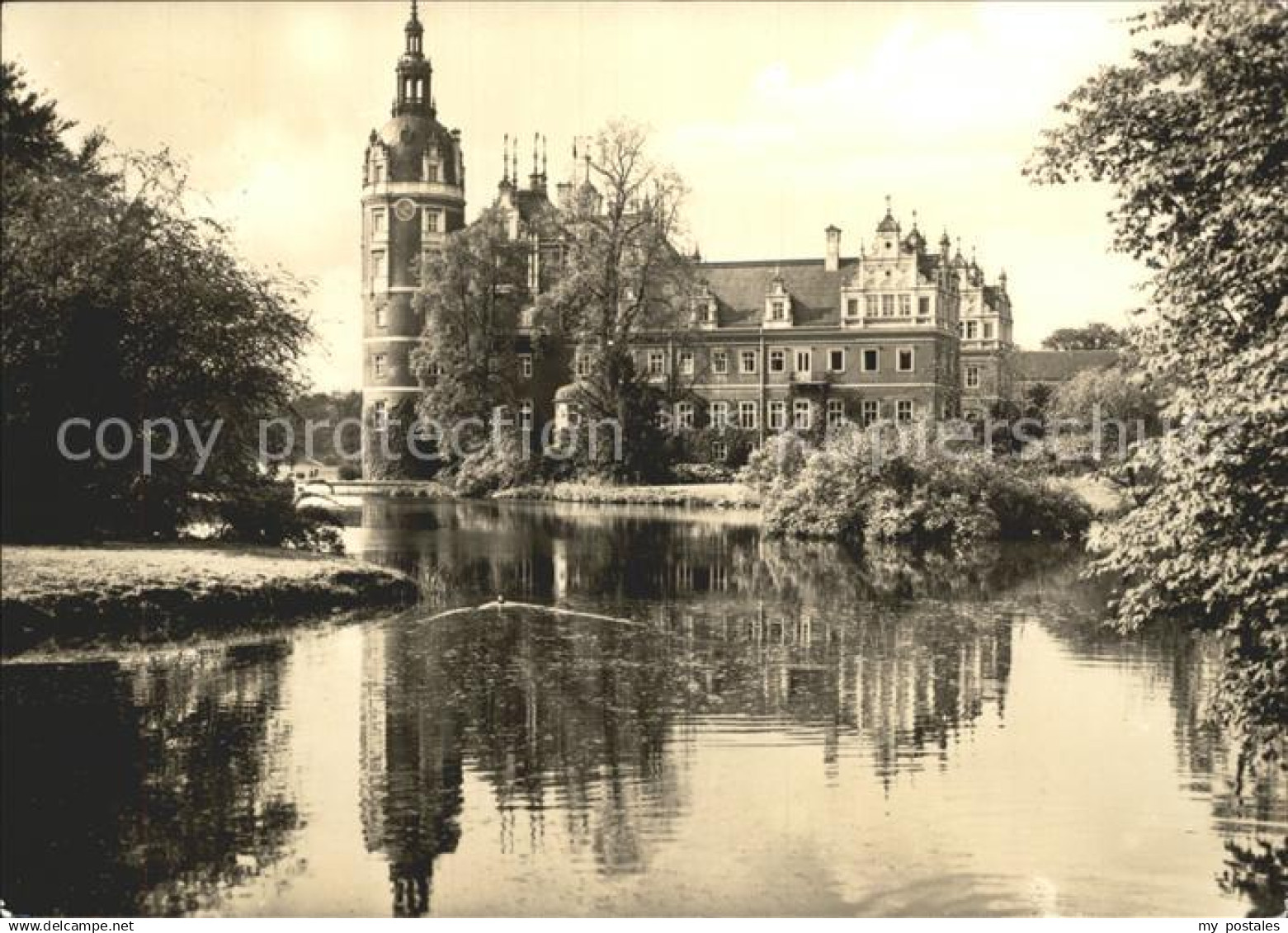 Bad Muskau Oberlausitz Schloss