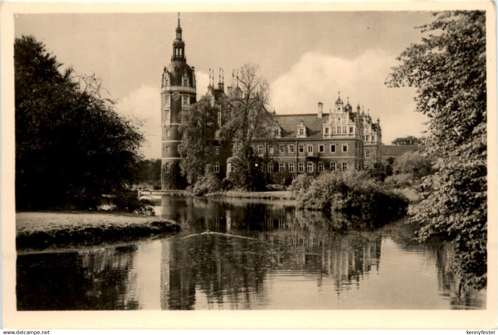 Bad Muskau, Schloss