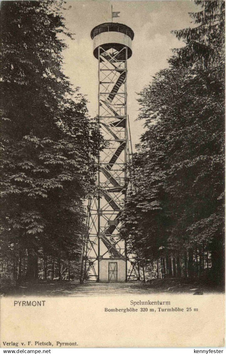 Bad Pyrmont - Spelunkenturm