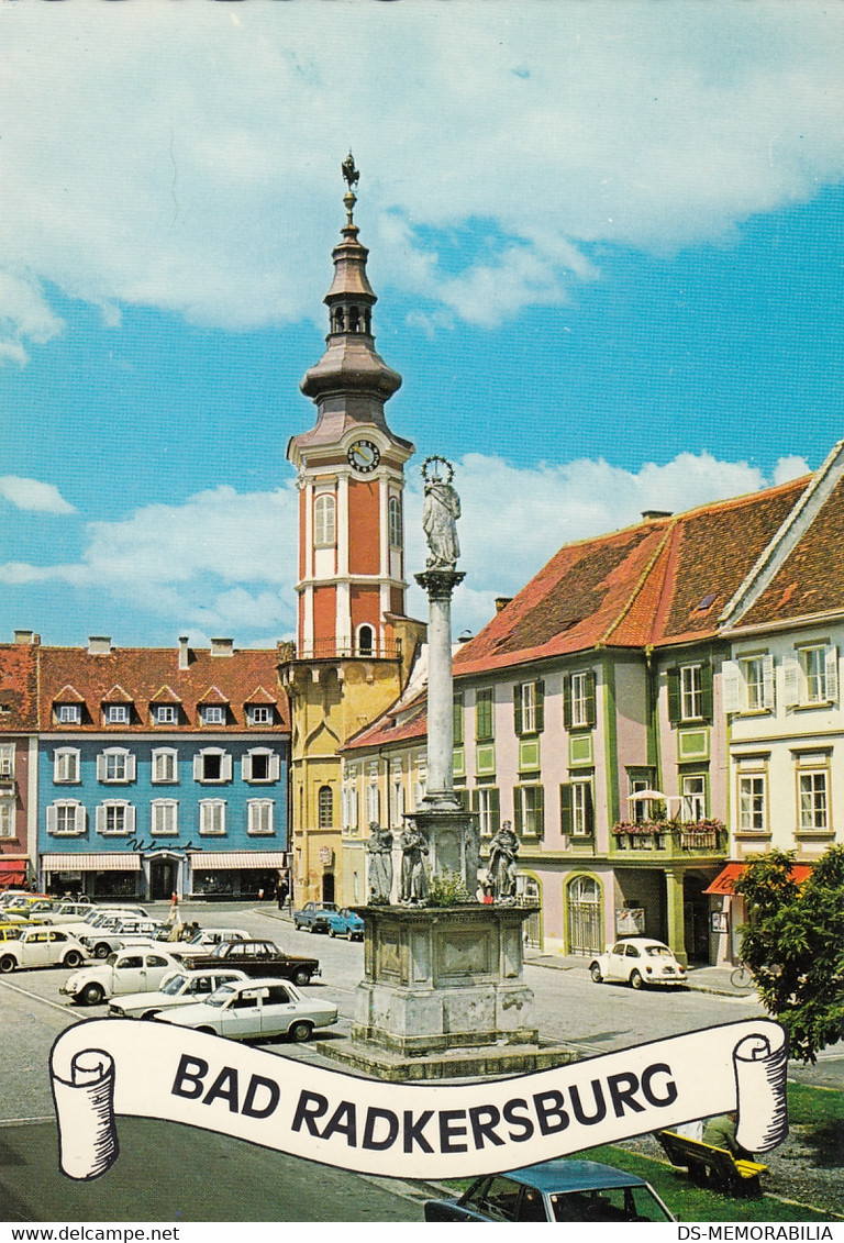 Bad Radkersburg - Hauptplatz