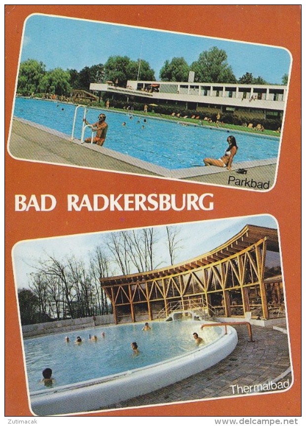 Bad Radkersburg - Parkbad , Thermalbad