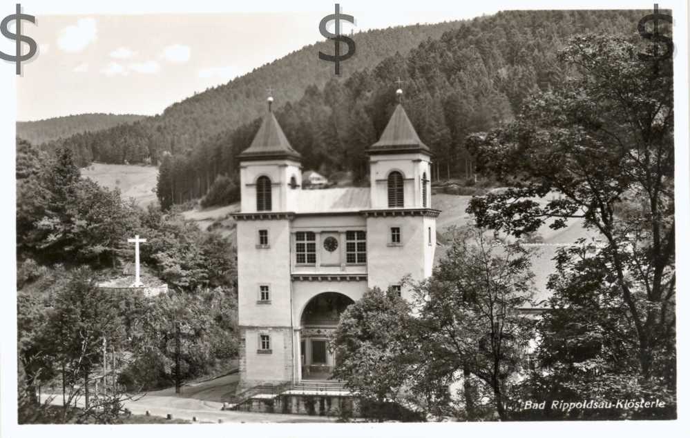 BAD RIPPOLDSAU Schwartzwald : Klösterle