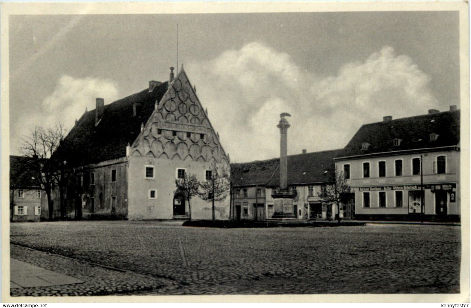 Bad Schönfliess - Marktplatz - Pommern