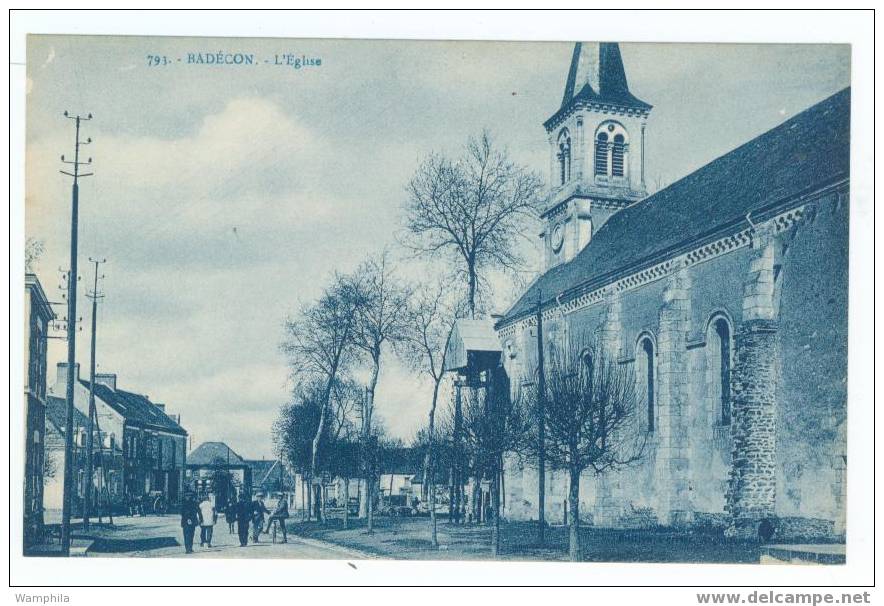 Badécon - l'Eglise