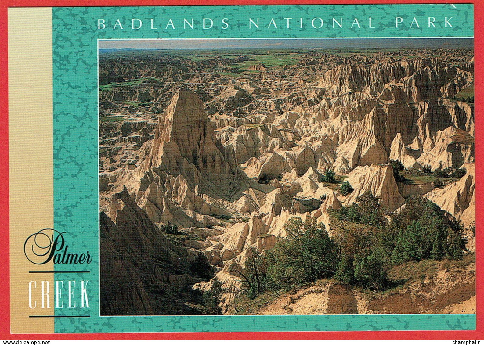 Badlands National Park - Palmer Creek