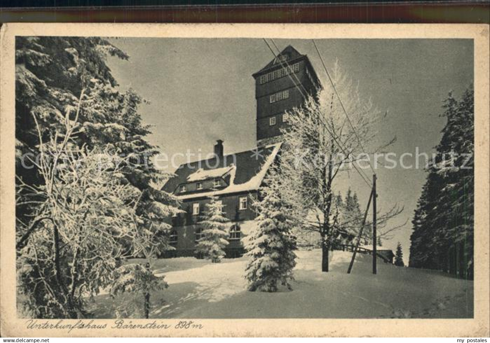 Baerenstein Annaberg-Buchholz Unterkunftshaus