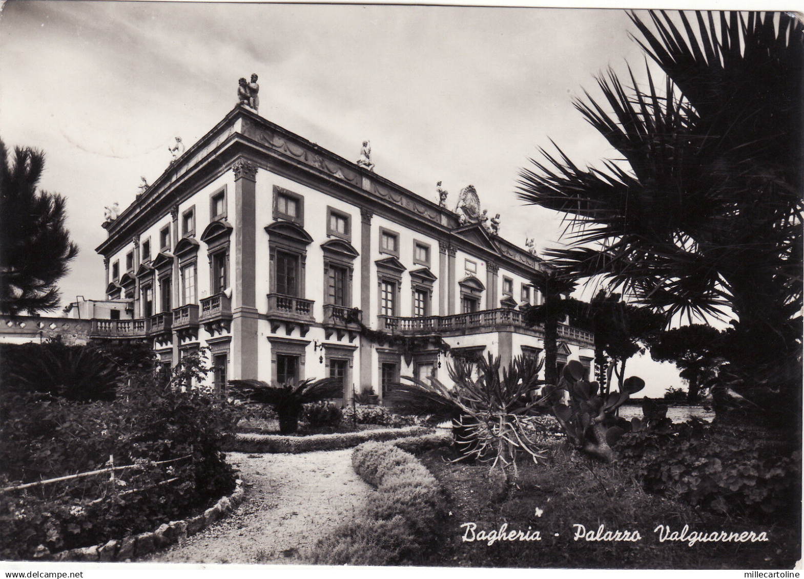 #BAGHERIA: PALAZZO VALGUARNERA