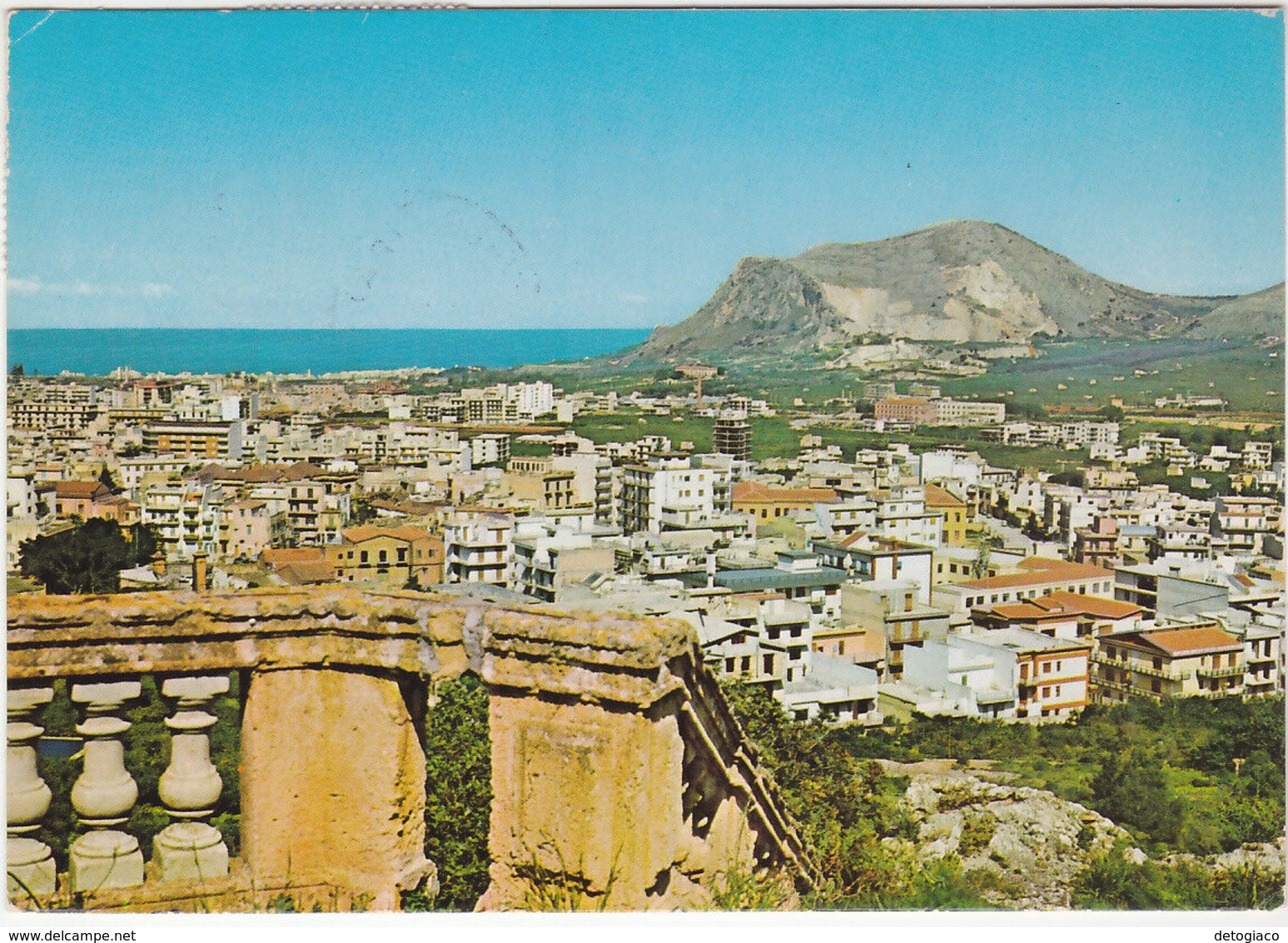 BAGHERIA - PALERMO - PANORAMA - VIAGG. -14858-