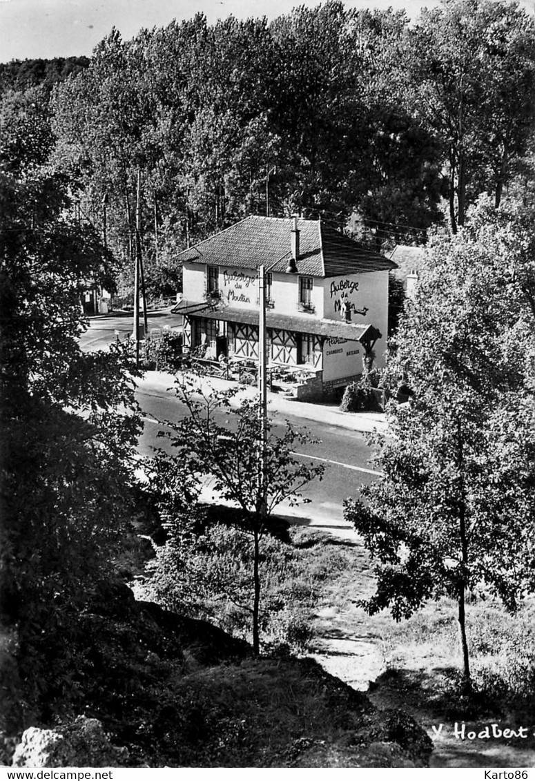 bagneaux sur loing * auberge du moulin * lieu dit PORTONVILLE