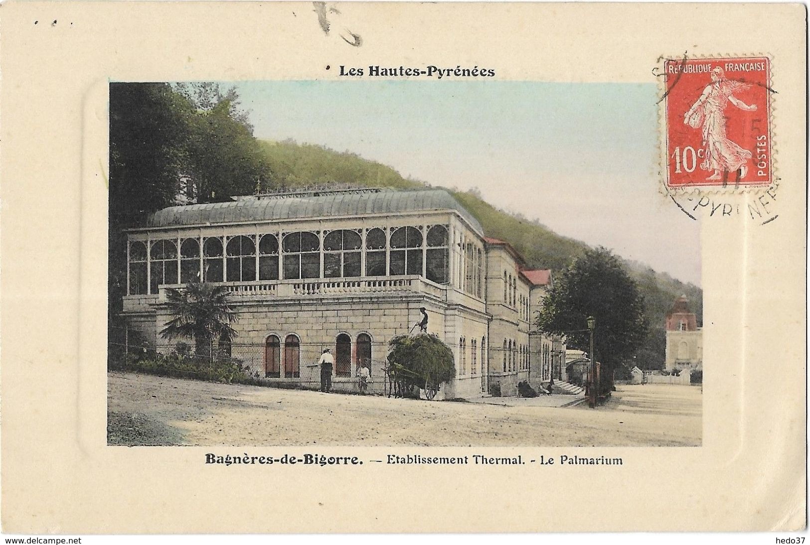 Bagnères-de-Bigorre - Etablissement Thermal - Le Palmarium